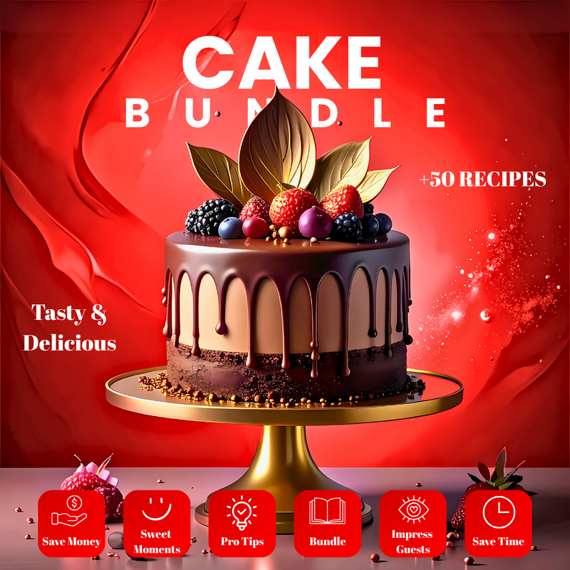 The Ultimate Cake Recipes Bundle