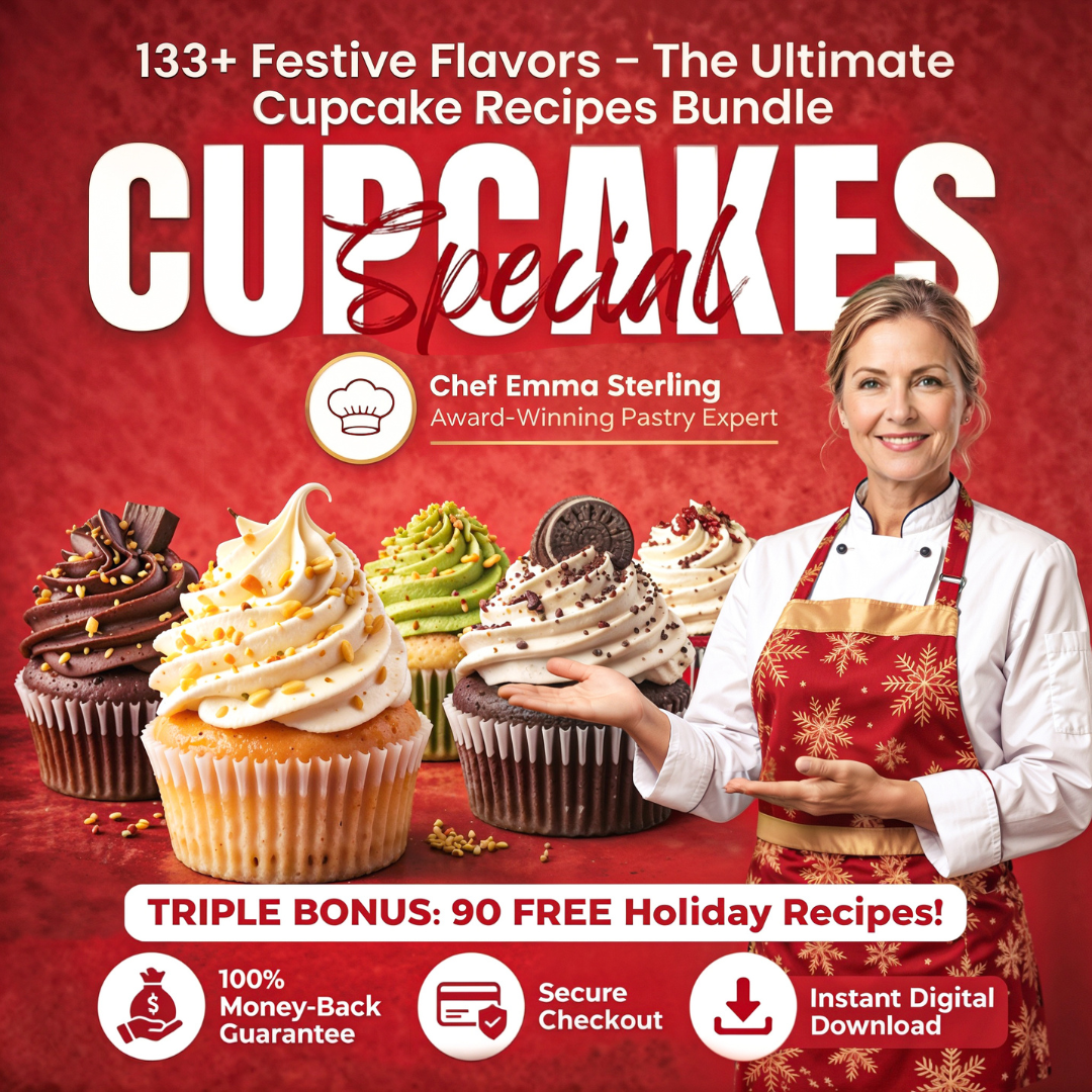 The Ultimate Cupcake Recipes Bundle — Butterlane