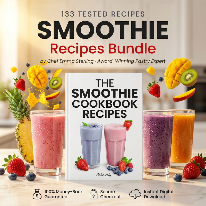 The Ultimate Smoothie Recipes Bundle